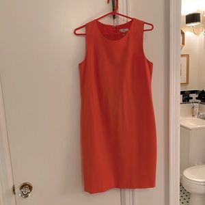 J.Crew sleeveless shift dress